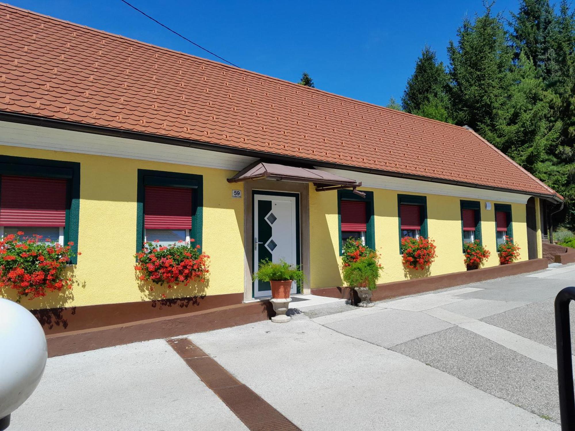 Hotel Pri Belokranjcu Novo Mesto Dış mekan fotoğraf