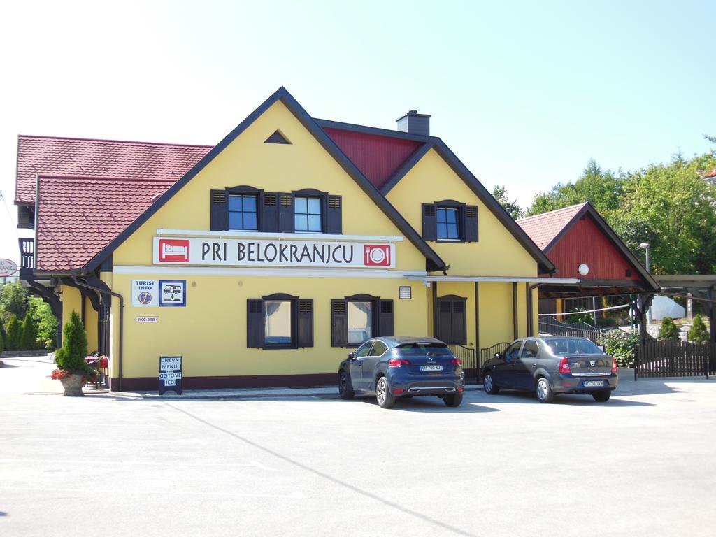 Hotel Pri Belokranjcu Novo Mesto Dış mekan fotoğraf