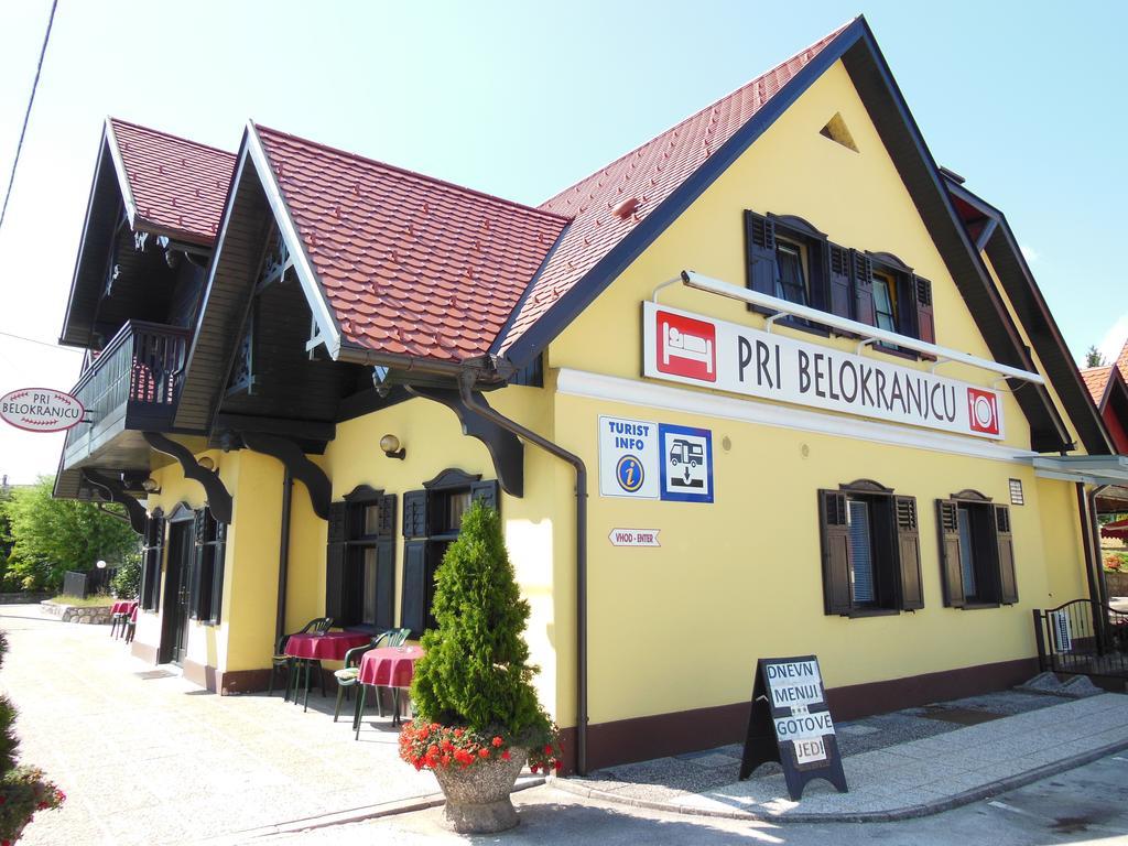 Hotel Pri Belokranjcu Novo Mesto Dış mekan fotoğraf
